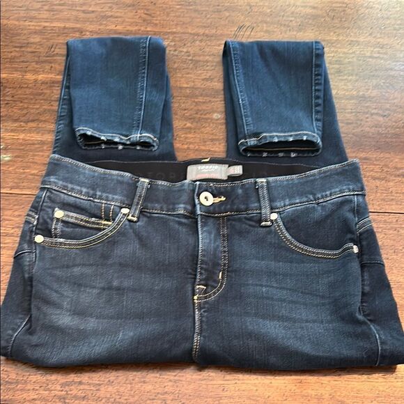 Torrid Bombsell Jeans Skinny Blue Skinny 12R - Picture 3 of 4